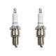 Qty. 2: Spark Plug Fits Champion Replaces RN11YC