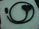 AC Works  L1430F520-05BK 5 foot L14-30P 4 Prong 3A Locking Plug to 4 15/20A Plug