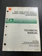 John Deere 250g, 440g,550ge, g2500k, g4400k, g5500k, and g5500ke Tech Manual