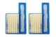UGP Replacement for Onan 0140-3116 Air Filter 2 Pack