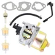 Carburetor Set for Homelite BM903600 090930292 Black Max generator 16100-Z530710