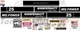 Fits 25 KVA Multiquip WhisperWatt DCA-25 Tier 3 Ultra Silent Generator Decal Set