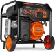 WEN DF8000X 8000-Watt Dual Fuel Electric Start Generator with CO Watchdog