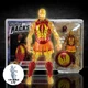 Helios Warrior Vitruvian H.A.C.K.S. Action Figure: Glowing Spartan Champion of