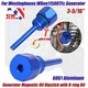 Aluminum Magnetic Dipstick for Westinghouse WGen11500TFc Generators 3-5/16 inch