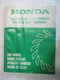 HONDA WORKSHOP MANUAL WORKSHOP MANUAL MANUAL STUDIO EL5000 EX5500 ES6500