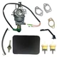 Carburetor For Troy-Bilt XP 7000 10500 Watt 30477 030477 Predator 420CC 5000W 
