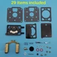 Tuzliufi Carburetor Rebuild Kit Fit for Marvel Schebler Onan BF BG DD11 Z750