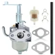 New Carburetor w/ Fuel Filter Fuel Line Gasket for Champion 42436 Generator