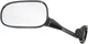 Emgo Replacement Mirror Oval Left Black #20-87022 Honda CBR 600/RVT1000R