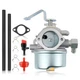 Carburetor Carb for power back 5500watt generator with a 10 hp tecumseh motor
