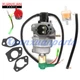Carburetor Kit For UST GG5500 GG7500N JF182 5500 7500 Watt Generator Kill Switch