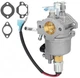 Fits Cummins Onan QG 4000 4KYFA-6747P 4000 W Generator Carburetor Assembly US