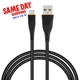 3ft/1m Type C USB 3.1 Male to USB 2.0 Data Cable for Motorola Moto G Power Phone