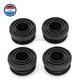 4x Lower Rubber Foot Pads for Honda Generators EB2000i EU2000i 68325-Z07-003