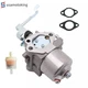 Carburetor For Husky 5000 Watts Generator HU5000 BP Homelite UT905000P W/ Gasket