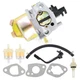 Carburetor for BlackMax BM903500 BM903600 BM903511 Generator Homelite BM903655DA