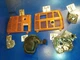 lots honda em500a generator parts muffler head bolts block cylinder cover panel