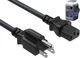 AC Power Cord Cable For Anker SOLIX C300 C300X Portable Power Station