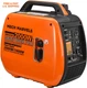 Mech Marvels Portable Generator 2000 Watt Ultra Quiet