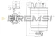Bremsi FE1311 Fuel Filter for Seat, VW
