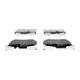 VAICO Disc Brake Pad Set for BMW 3 Coupe (E92) 2007-2013 V20-0960