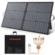 Solar Panel 110W for EcoFlow RIVER 2 Pro 768Wh Portable Power Station Generator