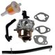 DuroMax PowerMax CARBURETOR XP3500 XP4400 XP4400E XP4400E-CA MX4500 MX4500E Carb