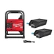 Milwaukee Mxf002-2Xc Portable & Inverter Generator with 2-Lithium Ion MX Battery