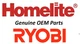 HOMELITE RYOBI 638706001 Genuine Front Foot Bracket Replaces Also Used ON RID...