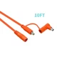 10FT 3M 8mm Extension Cable 14AWG for BLUETTI Power Station EB3A/EB70/EB70S