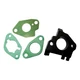 Xtorri Carburetor Gasket Set with Spacer Fits Honda GX240 GX270 Engine GX 240
