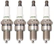 4x Spark Plug For Harbor Freight Predator 1800/1400W 98CC Gas Generator 57064