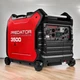 PREDATOR 3500 Watt Generator Super Quiet Inverter for Home RVs Camping Gas Power