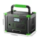 1000W Power Station Portable 999Wh LiFePo4 Battery Charger Generator For Travel