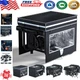 Premium Generator Cover 32x24x24 for Running and Dust Protection - Buckle Strap