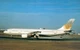Eagle Aviation / Air Togo cs Airbus A300B4 5V-TTT @ Lisbon 2000 - postcard