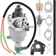 56551 Carburetor for Wen Power Pro 5500 6800 7000E 9000E R390 389CC 13HP