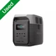 EcoFlow DELTA 3 1500 1536Wh Portable Power Station LFP Battery Home Backup Used