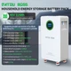 16.07kWh 48V Storage PV Solar LiFePO4 Lithium Power Storage Battery 51.2V 314Ah
