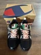 NEW Champion Sneaker 93 Eighteen Block CMS10014M Black/Green Men's Size 10 SH01