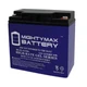 12V 22AH GEL Battery for Buffalo Tools Sportsman Model #GEN7000LP