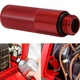 Inverter Generator Mess Free Oil Change Funnel for Honda EU2200i Aluminum Red
