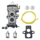 Carburetor Carb For RedMax EBZ7500 EBZ7500RH Blower 581156101 544363001