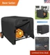 Universal Waterproof Generator Cover 32x24x24 - Fits Most 5000-10000W Models