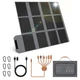 Solar panel 120W 80W Solarmodul Kit for Ecoflow River 2 River 3 Powerstations