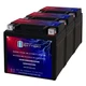 Mighty Max YTX5L-BS 12V 4AH Battery Replaces Duromax XP4400E Generator - 3 Pack