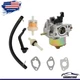 For DuroMax & PowerMax Carb Kit MX4500 MX4500E XP3500 XP4400 XP4400E XP4400E-CA