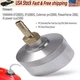 Aluminum Extended Run Fuel Gas Cap w/ Brass Hose For Yamaha EF2000is EF1000is