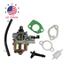 Carburetor Carb W/Fuel Line New For Honda GX340 GX390 11HP 13HP 16100-ZF6-V01
